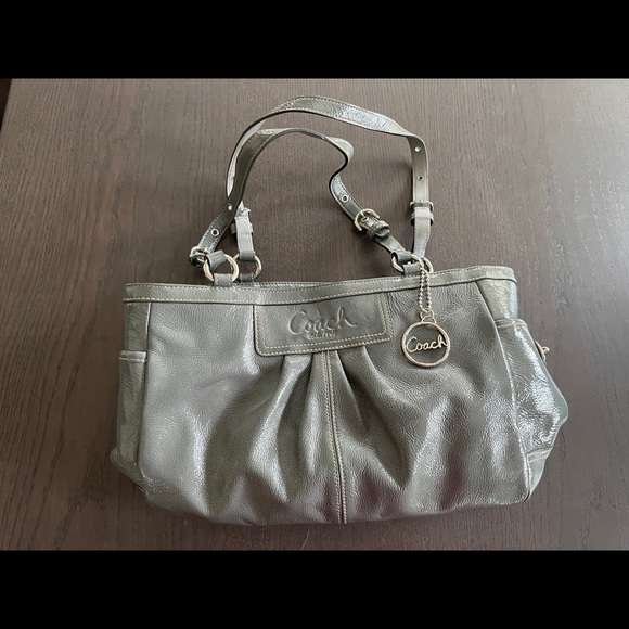 Coach Patent Leather Purse - Picture 2 of 5